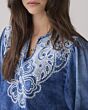 Shortsleeve top Cotton Indigo 2s3217-11631-490