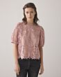 Short sleeve top Lace 2s3255-12182-504