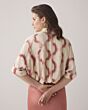 Top short sleeves faded ikat 2s3281-12174-505