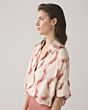 Top short sleeves faded ikat 2s3281-12174-505