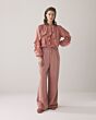 Wideleg pant sway tencel 4s2755-12195-505