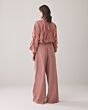 Wideleg pant sway tencel 4s2755-12195-505