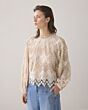 Longsleeve top Lace 2s3220-12182-702