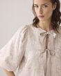 Blouse jacquard 2s3280-12167-702 