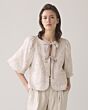 Blouse jacquard 2s3280-12167-702 
