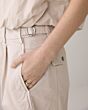 Cocoon chino pant aurora twill 4s2743-12194-702