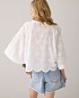 Blouse 3D flower 2s3286-12183-110