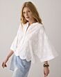 Blouse 3D flower 2s3286-12183-110