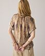 Top tie&dye print 2s3284-12121-120