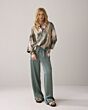 Blouse tie dye print 2s3317-12232-120