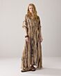 Dress tie&dye print 5s1601-12121-120