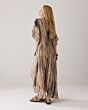 Dress tie&dye print 5s1601-12121-120