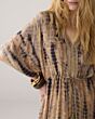 Dress tie&dye print 5s1601-12121-120