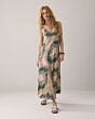 Dress tie dye print 5s1611-12232-120 