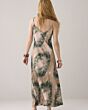 Dress tie dye print 5s1611-12232-120 