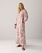 Dress all over print 5s1622-12229-120