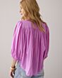 Blouse wide cotton viscose 2s3316-12173-557