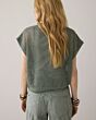 Oversized top gauze 3s5142-30706-690