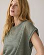 Oversized top gauze 3s5142-30706-690