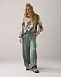 Trousers heavy silky touch 4s2801-12084-690 