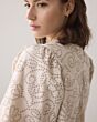 Top laser cut dots 2s3314-12227-707 