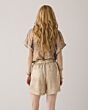 Short Metallic Lamee 4s2775-12114-707 