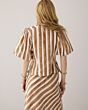 Top stripe printed 2s3318-12222-714