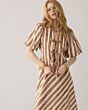 Top stripe printed 2s3318-12222-714