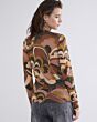 Top turtle Big Flower On Sparkle 3s5071-30657-120