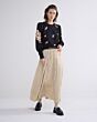Skirt Lamee Metallic Crinckle 6s1320-12114-600