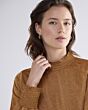 Smocked top Fine Lurex Jersey 3s5009-30644-715