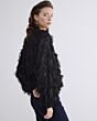 Blouse Fringe Fluffy 2s3189-12066-990