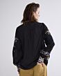 Blouse Embroidered Voile 2s3195-11939-990