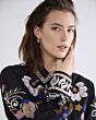 Blouse Embroidered Voile 2s3195-11939-990
