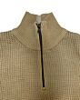 Half zip collar cotton acrylic VKW217336-8068