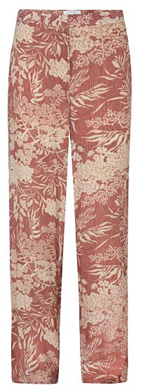 Wide leg printed trousers 1201217-213-715251