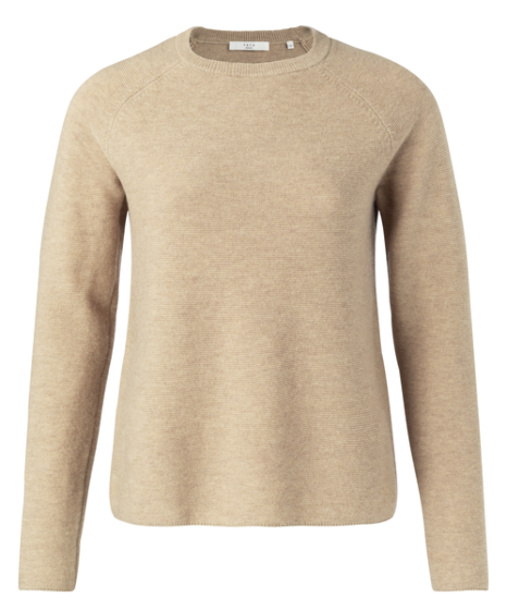 Wool blend rib sweater 1000363-023-610102