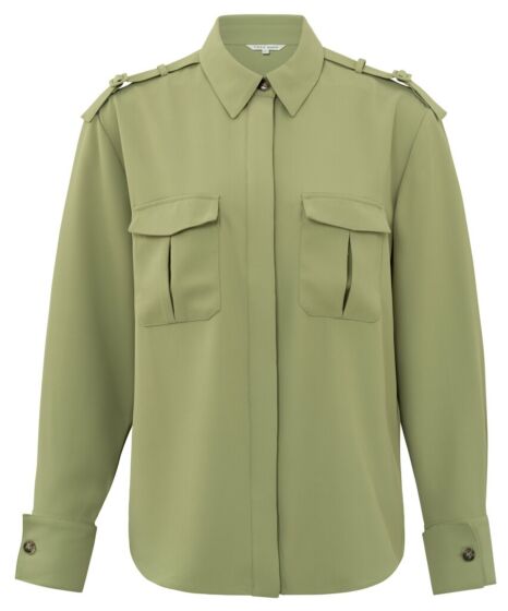 Cargo blouse GREEN 1-201068-403-60421