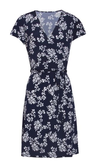 Jurk  navy/white 20111-675/000