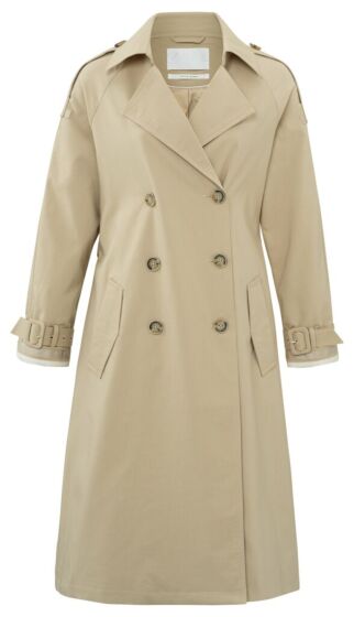 Woven trenchcoat BEIGE 2-011013-402-51307