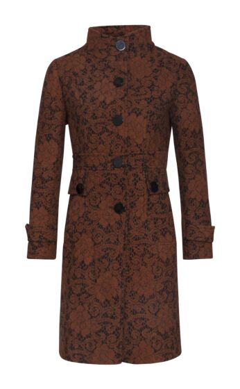 Jas bouclé jacquard 20705-775/999