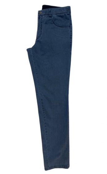 Pantalon swing front blauw 2160-1086