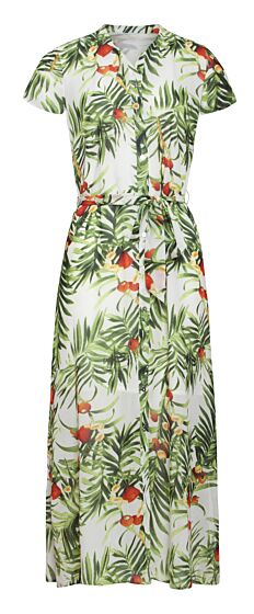 Jurk Smashed Lemon maxi blousejurk 20385-530/998