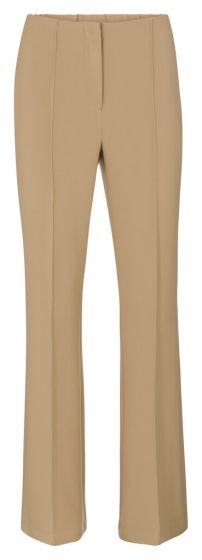 Woven flare trousers INDIAN TAN 1-301020-210-71328