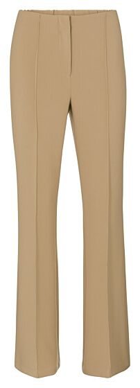 Woven flare trousers INDIAN TAN 1-301020-210-71328