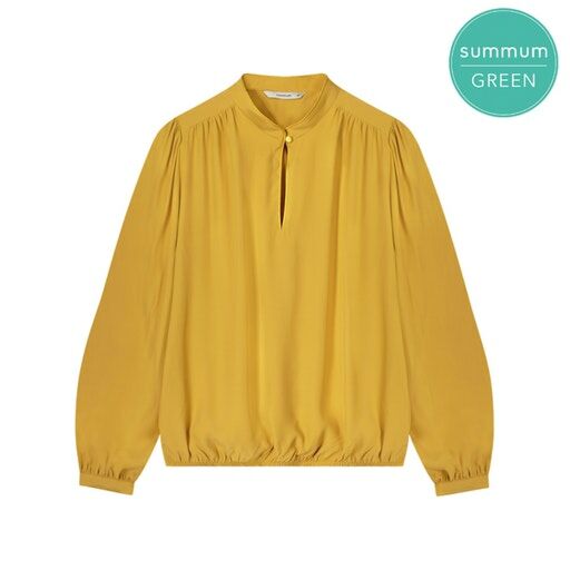 Top puffy sleeves fluid 2s2787-11588-238