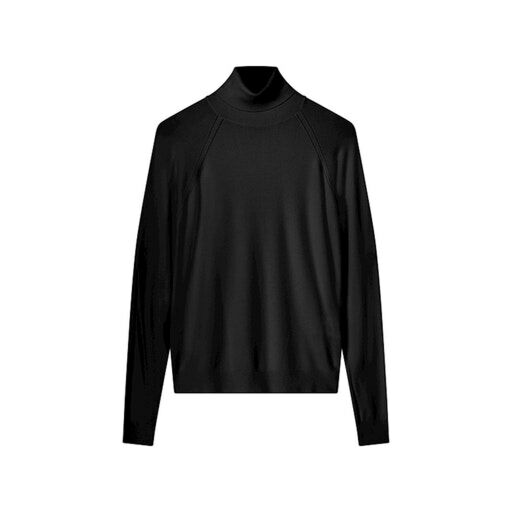 Turtle neck sweater basic knit 7s5529-7890-990