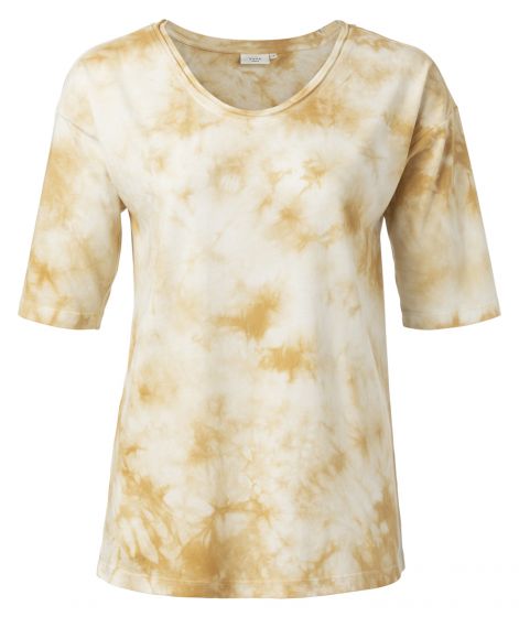 Cotton blend T-shirt DUSTY OKER 1919111-013-99206