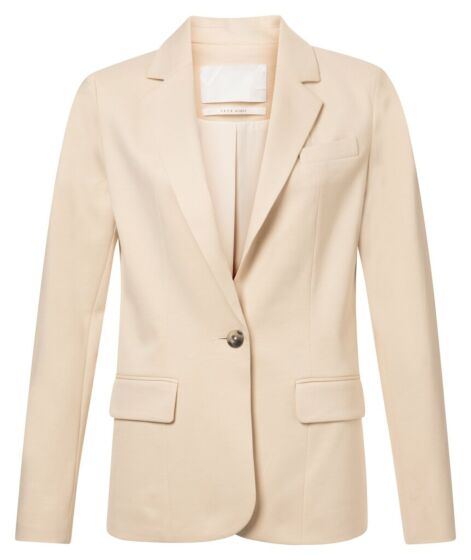Jersey fitted tailored blazer 150953-214-30607