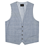 Gilet DiWesley light blue G231648-610